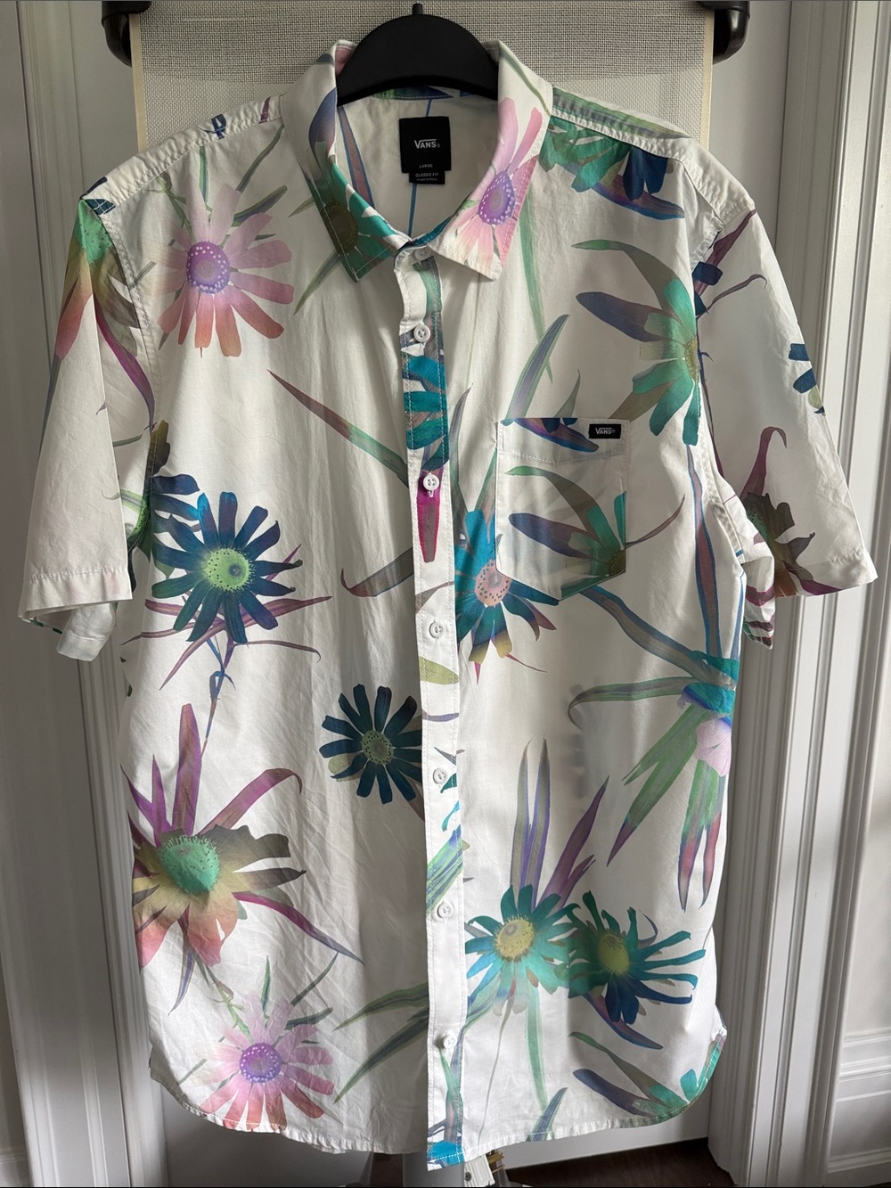VANS Short Sleeved Shirt